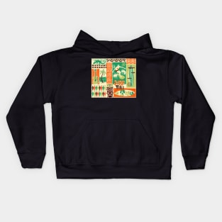 Surf Tiki Kids Hoodie